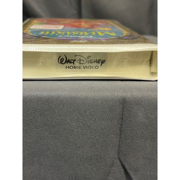 The Little Mermaid Fully Restored Special Edition Disney VHS NEW Sealed - Picture 5 of 5